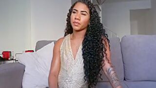 Hot Brazilian Fitness Model Fucked Hard By Her Xxxl Agent! - Charmaine Laine