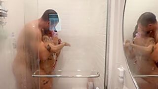 Morning Sex In Shower Turned Perfect