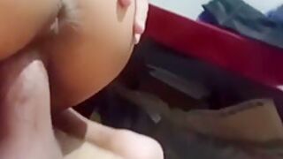 Novinha Latina Sentando E Gozando No Pau Bem Gostoso