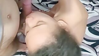 Novinha Latina Sentando E Gozando No Pau Bem Gostoso