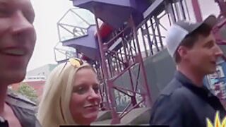 Threesome Orgy German Stepmommy Public Pounded Outdoor B