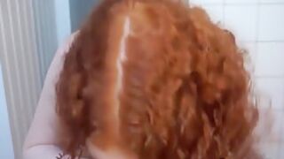 Ill Give You A Blowjob! Ginger Teen 18+ Sucks Him Until You Cum!!