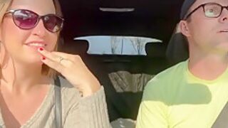 Pilatesmilf Stepmom Gets Railed In Car By Stepson - Avril Showers