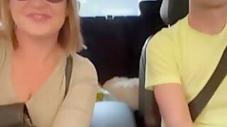 Pilatesmilf Stepmom Gets Railed In Car By Stepson - Avril Showers