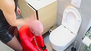 When My Slave Needs To Be Cropped And Dressed: Mistress Julia Video 98