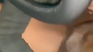 Nasty Ubber Fun! In Her Ass & Pussy 7 Min