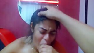 Pov Wet And Messy Deepthroat Blowjob To My Stepbrother Before Riding Him Rough