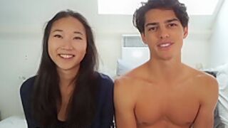 Real Couple And Luna Okko In Perfect Asian Amateur Fucked On Camera For First Time