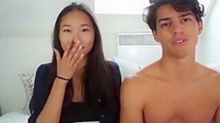 Real Couple And Luna Okko In Perfect Asian Amateur Fucked On Camera For First Time