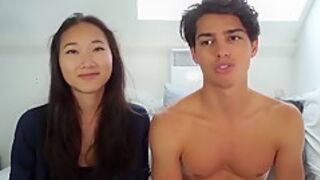 Real Couple And Luna Okko In Perfect Asian Amateur Fucked On Camera For First Time