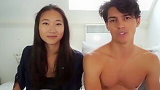 Real Couple And Luna Okko In Perfect Asian Amateur Fucked On Camera For First Time