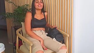 Hot Colombian Teen 18+ Wants To Be Famous At All Costs Fucking Her Way Up!