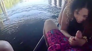 Willow Ryder - Cute Ebony Takes A Ride On My Jet-ski While My Dick Is In Her Pussy