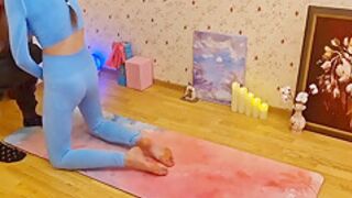 Grustina Nectaria - Pink And Blue (fucked My Yoga Addict Gf)