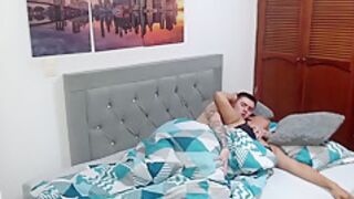 Horny Couple Records Themselves Having Sex