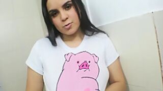 Seduces Her Stepbrother And Then Rides His Cock - Porno En Espanol With Melanie Caceres, Rough Sex And Hindi Sex