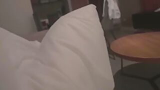 Mr Cat 69 - Stepmom Share Hotel With Stepson At Weekend! Get Accidental Creampie And Asked For Cum On Face 16 Min