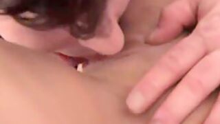 Deep Fuckers - Brunette Teen 18+ Is Giving A Blowjob To A Porn Agent Before Having Sex With Him