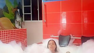 Rough Sex - My Lover Gives My Cock A Good Fuck In The Jacuzzi