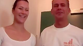 German Couple Are In The Mood To Share Their Fuck Session