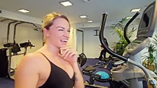 Steve Mori And Danica Mori - Danika Meets My Personal Trainer - Hot Post Workout