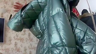 Milfycalla- Deep Blow-job While Wearing Fur Hooded Puffer Jackets 202