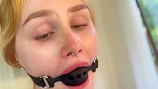 Gagging My Beauty And Face Fucking Her