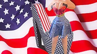 Granny Usa: My Patriotic Stick & Lick Orgasms 7 4 2024 Cams26