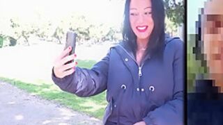 Auras Crazy For Sex Lesson To A Young And Horny Dude!