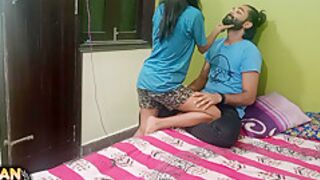 Juicy 18 Year Old Skinny Desi Girlfriend Sex Fucked By Indian Hunk