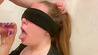 Hard Deep Oral Sex, Fucked A Beauty In The Mouth!