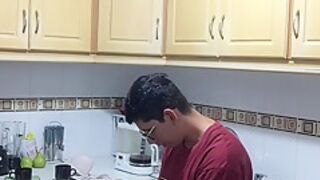 Delicious Blowjob On My Stepbrothers Cock