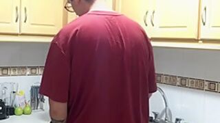 Delicious Blowjob On My Stepbrothers Cock