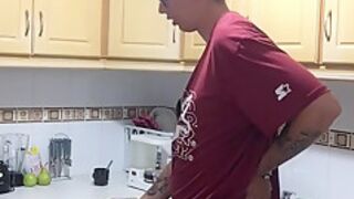 Delicious Blowjob On My Stepbrothers Cock