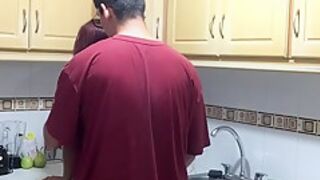 Delicious Blowjob On My Stepbrothers Cock