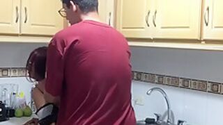 Delicious Blowjob On My Stepbrothers Cock