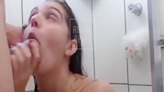 Fuck I Took In The Shower