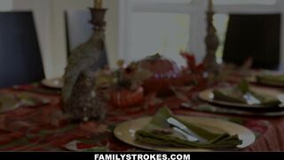 Family Friendly Thanksgiving Fuck Fest